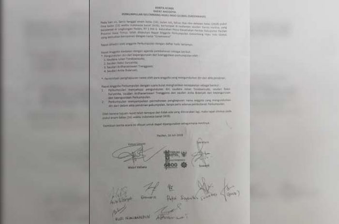 Ada Dana Hibah APBD Pacitan ke NGO Greenwave pada Peringatan HPSN 2019? Ada Dana Hibah APBD Pacitan ke NGO Greenwave pada Peringatan HPSN 2019?