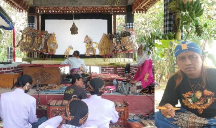 Bersih Desa, Pemdes Kupuk Ponorogo Gelar Wayang Kulit di Siang Hari