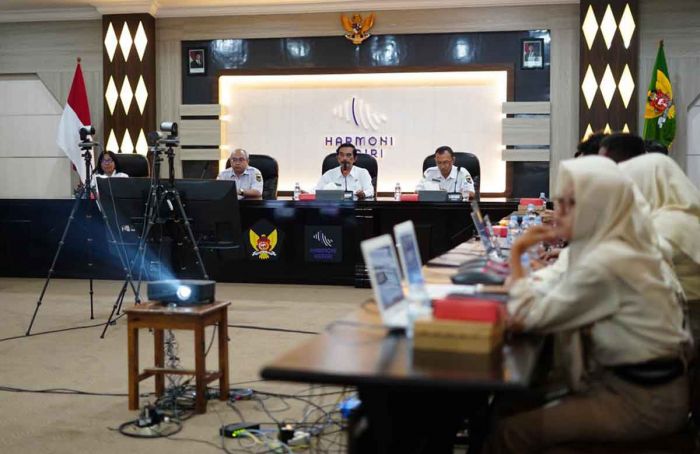 Ikuti Evaluasi Smart City Tahap II, Pemkot Kediri Diapresiasi Asesor Kemkomdigi Ikuti Evaluasi Smart City Tahap II, Pemkot Kediri Diapresiasi Asesor Kemkomdigi