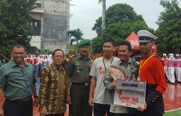 Ketiga Kalinya, SMAN 1 Manyar Gelar Lomba Game Force se-Jatim Ketiga Kalinya, SMAN 1 Manyar Gelar Lomba Game Force se-Jatim