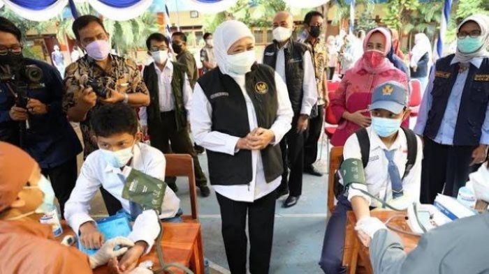 Sekolah Boleh Gelar PTM Terbatas hingga 100 Persen, Inilah Penjelasan Detail Gubernur Khofifah Sekolah Boleh Gelar PTM Terbatas hingga 100 Persen, Inilah Penjelasan Detail Gubernur Khofifah