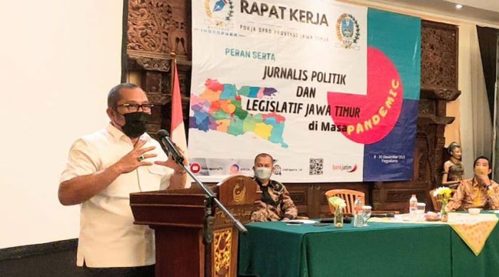 Wakil Ketua DPRD Jatim Akui Peran Pokja Indrapura Wakil Ketua DPRD Jatim Akui Peran Pokja Indrapura