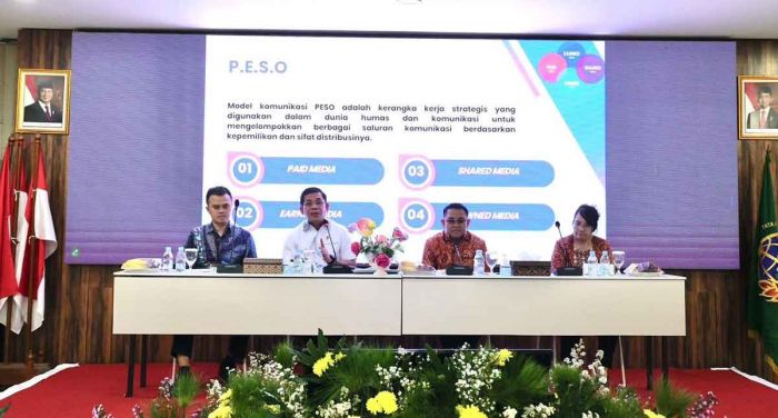 Kabiro Humas dan Protokol Kementerian ATR/BPN Kenalkan Model Komunikasi P.E.S.O di Banten Kabiro Humas dan Protokol Kementerian ATR/BPN Kenalkan Model Komunikasi P.E.S.O di Banten