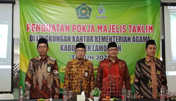 Kemenag Lamongan Gelar Penguatan Pokja Majelis Taklim Kemenag Lamongan Gelar Penguatan Pokja Majelis Taklim