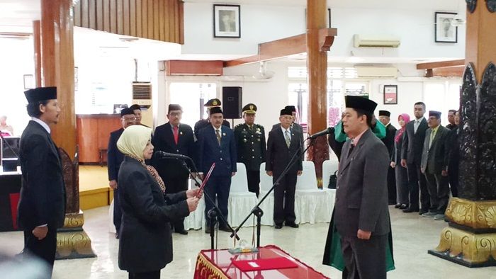 Mantan Ajudan Bupati Dilantik jadi Sekda Kediri