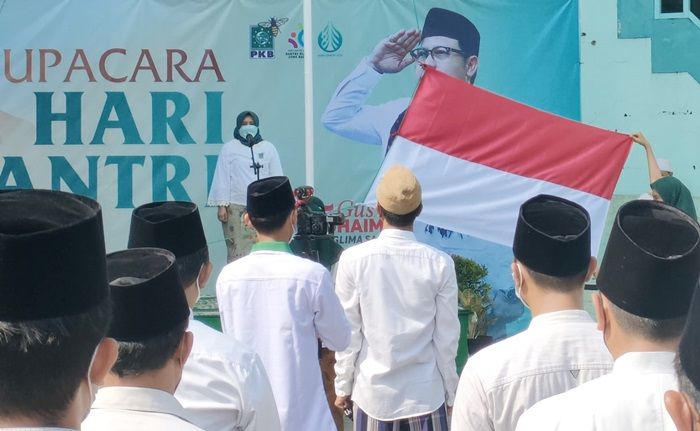 Gelar Upacara Hari Santri, PKB Jatim Dorong 22 Oktober Jadi Hari Libur Nasional