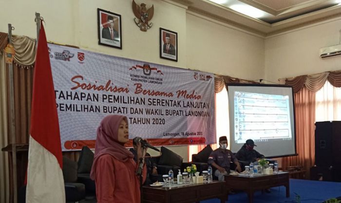 Sukseskan Pilbup 2020, KPU Lamongan Ajak Media Turut Bantu Sosialisasi Sukseskan Pilbup 2020, KPU Lamongan Ajak Media Turut Bantu Sosialisasi