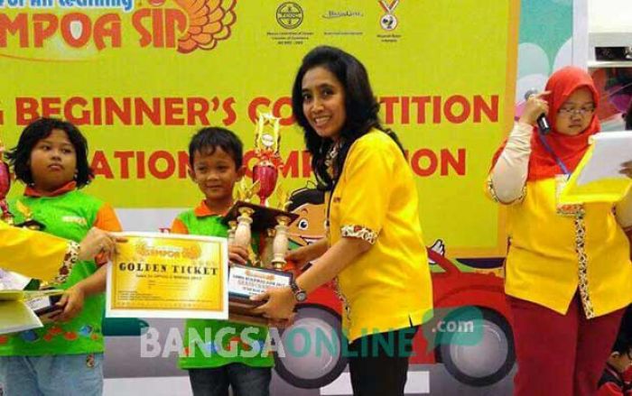 Dapat Golden Ticket, Bocah SD asal Tuban Bakal Ikut Lomba Sempoa Internasional