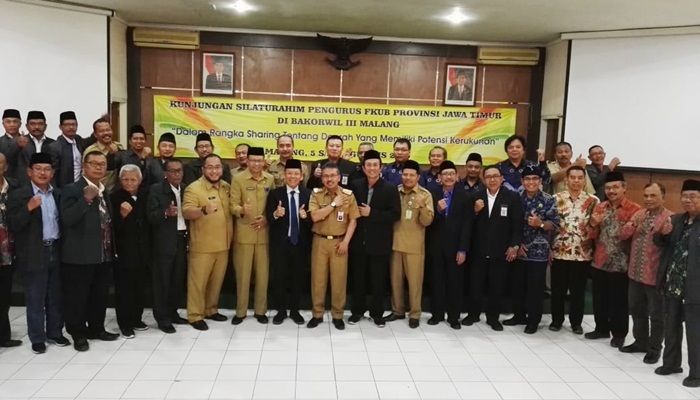 ​Bakorwil III Prov. Jatim Fasilitasi Pemantapan Kerukunan Umat Beragama