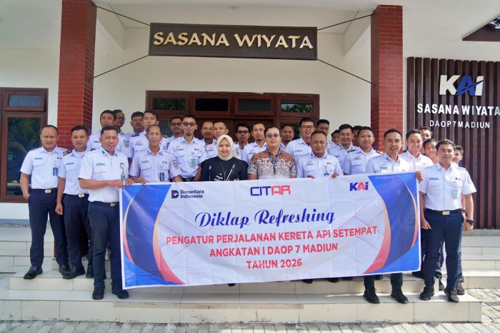 KAI Daop 7 Madiun Gelar Diklap Refreshing PPKA untuk Perkuat Kompetensi Petugas Operasional