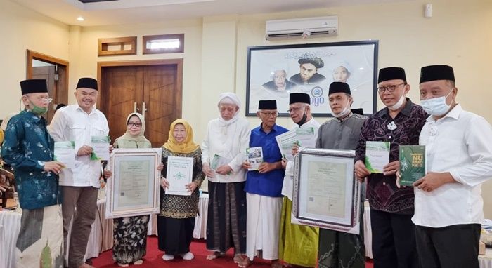 Hak Cipta Salawat Badar dan Syubbanul Wathon Resmi Tercatat di Kemenkumham Hak Cipta Salawat Badar dan Syubbanul Wathon Resmi Tercatat di Kemenkumham