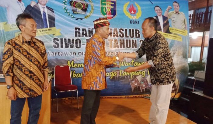 Rekom Rakernaslub Siwo di Lampung, Jatim Tuan Rumah Porwanas 2020 Rekom Rakernaslub Siwo di Lampung, Jatim Tuan Rumah Porwanas 2020