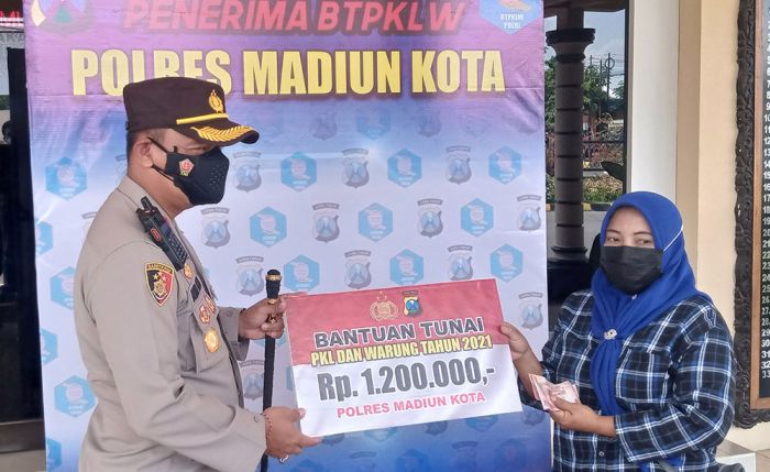 Polres Madiun Kota Salurkan BTPKLW, Kuota Penerima Masih Tersisa Banyak, Begini Cara Ajukan