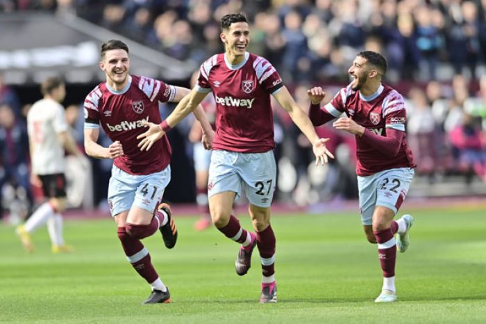 Hasil Liga Inggris West Ham vs Southampton: Gol Tunggal Nayef Aguerd Menangkan The Hammers