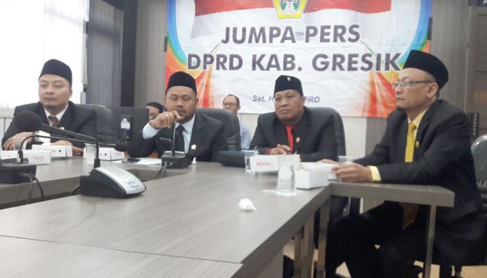 DPRD Gresik Putuskan Paripurna LKPj APBD 2019 Digelar Via Teleconference