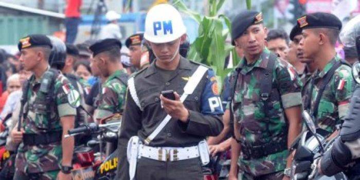 JK Marpaung Tewas saat Bentrok TNI AD-Brimob    