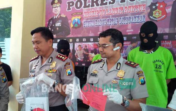 Bawa 10 Poket Sabu, Mantan Kades Banjarjo Ditangkap, Terancam 12 Tahun Penjara Bawa 10 Poket Sabu, Mantan Kades Banjarjo Ditangkap, Terancam 12 Tahun Penjara