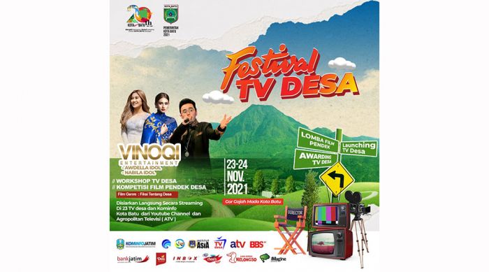 Diskominfo Kota Batu Gelar Festival TV Desa 2021 Diskominfo Kota Batu Gelar Festival TV Desa 2021
