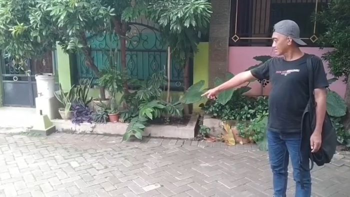 Diduga Digendam di Siang Bolong, Motor Warga Pasuruan ini Dibawa Kabur OTK