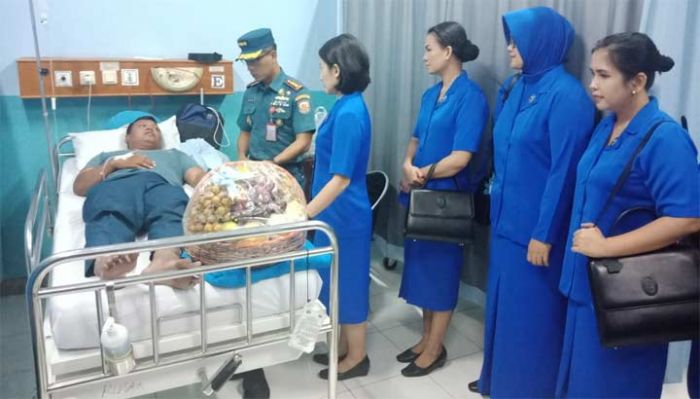 HUT ke-59 Satkor Koarmada II Diperingati dengan Melaksanakan Kunjungan Sosial