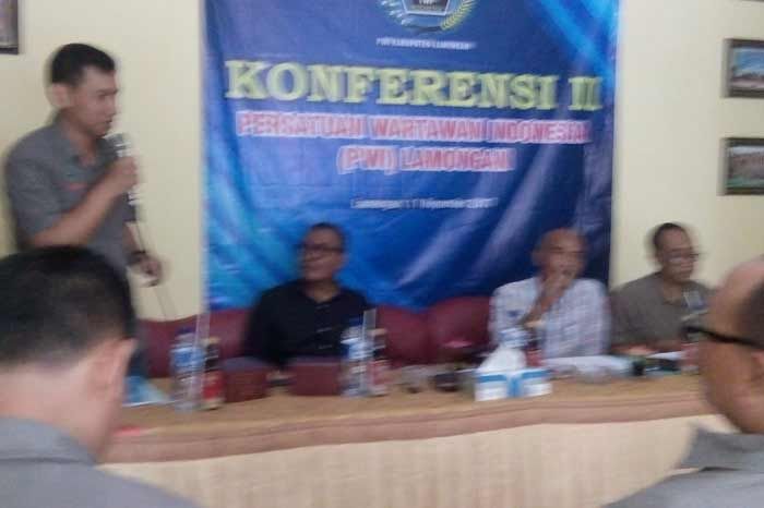 Terpilih Ketua PWI Lamongan, Bachtiar Febrianto Siapkan Program untuk Tingkatkan Kompetensi Wartawan Terpilih Ketua PWI Lamongan, Bachtiar Febrianto Siapkan Program untuk Tingkatkan Kompetensi Wartawan