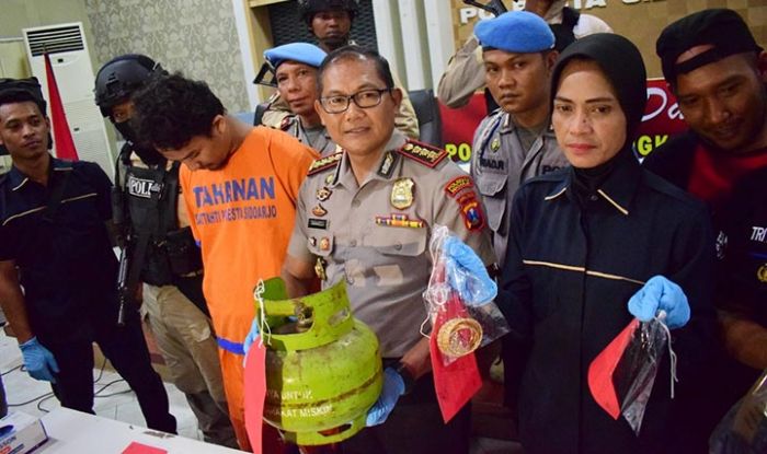 Ibu di Gedangan Sidoarjo Ternyata Dibunuh Menantunya Sendiri, Gara-gara Mau Utang