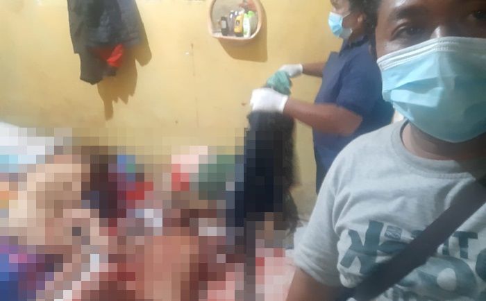 Seorang Janda Bersama Pria Ditemukan Bersimbah Darah Tanpa Busana di Balongbendo Seorang Janda Bersama Pria Ditemukan Bersimbah Darah Tanpa Busana di Balongbendo