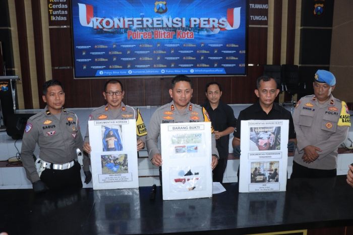 Pelaku Tabrak Lari yang Tewaskan Pria di Kota Blitar Terancam 6 Tahun Penjara Pelaku Tabrak Lari yang Tewaskan Pria di Kota Blitar Terancam 6 Tahun Penjara