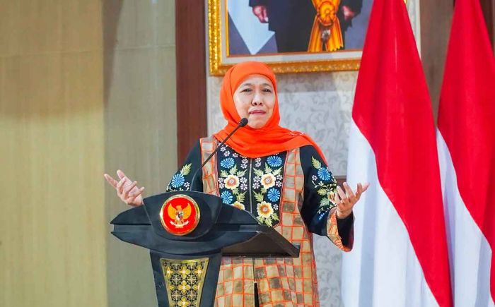 Khofifah Berharap BPW KKSS Jatim Turut Wujudkan Jawa Timur Jadi Gerbang Baru Nusantara Khofifah Berharap BPW KKSS Jatim Turut Wujudkan Jawa Timur Jadi Gerbang Baru Nusantara