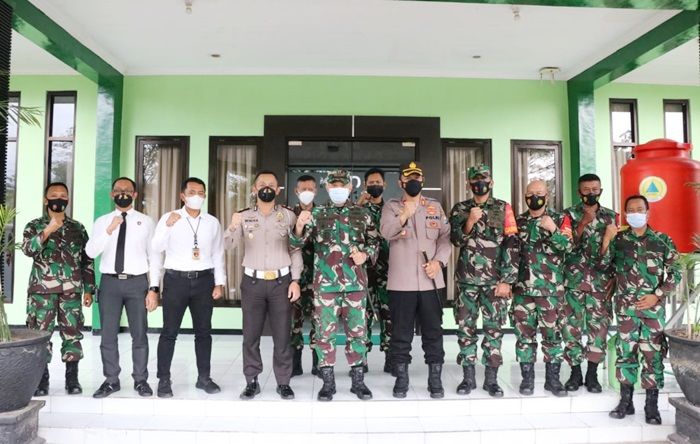 Wujud Sinergi Antar Instansi, Dandim 0816 Terima Kunjungan Perdana Kapolresta Sidoarjo Baru Wujud Sinergi Antar Instansi, Dandim 0816 Terima Kunjungan Perdana Kapolresta Sidoarjo Baru
