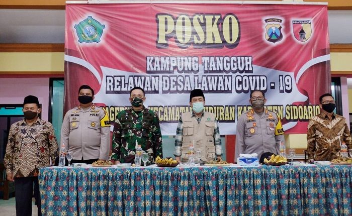 Kapolresta Sidoarjo Hadiri Launching Kampung Tangguh Semeru Desa Pagerwojo Kapolresta Sidoarjo Hadiri Launching Kampung Tangguh Semeru Desa Pagerwojo