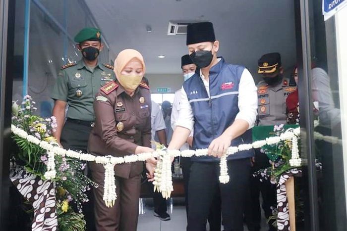 Balai Rehabilitasi Kasus Narkoba di Trenggalek Resmi Dibuka Balai Rehabilitasi Kasus Narkoba di Trenggalek Resmi Dibuka