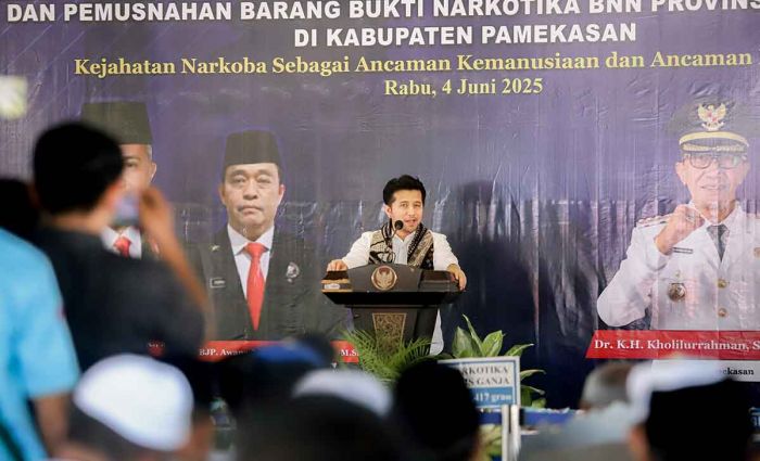 Plt Gubernur Jatim Apresiasi Kinerja BNN dalam Pemberantasan Narkoba Plt Gubernur Jatim Apresiasi Kinerja BNN dalam Pemberantasan Narkoba