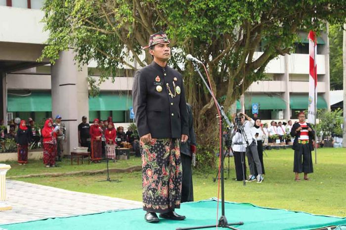 Peringati Hari Jadi ke-494, Bupati Bangkalan Apresiasi Berbagai Pihak dan Sampaikan Capaian Pemkab Peringati Hari Jadi ke-494, Bupati Bangkalan Apresiasi Berbagai Pihak dan Sampaikan Capaian Pemkab