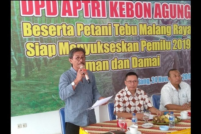 DPD APTRI Malang Sayangkan Pemerintah Pusat Keburu Impor Gula DPD APTRI Malang Sayangkan Pemerintah Pusat Keburu Impor Gula