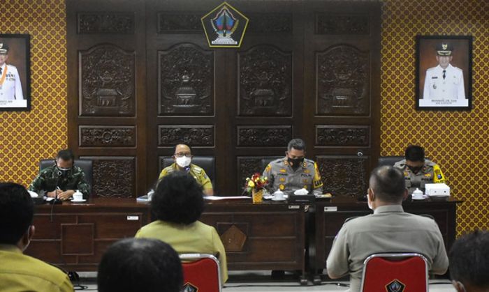 Masih Zona Merah, Kabupaten Blitar Ikuti Perpanjangan PPKM Masih Zona Merah, Kabupaten Blitar Ikuti Perpanjangan PPKM