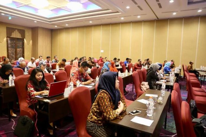 Wujudkan Good Governance, BKKBN Jatim Ikuti Wokshop Kehumasan