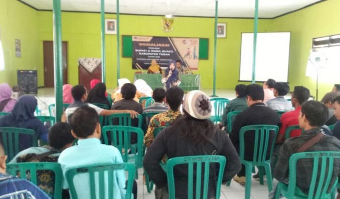 KPU Tuban Sosialisasikan Pilkada kepada Kaum Disabilitas KPU Tuban Sosialisasikan Pilkada kepada Kaum Disabilitas