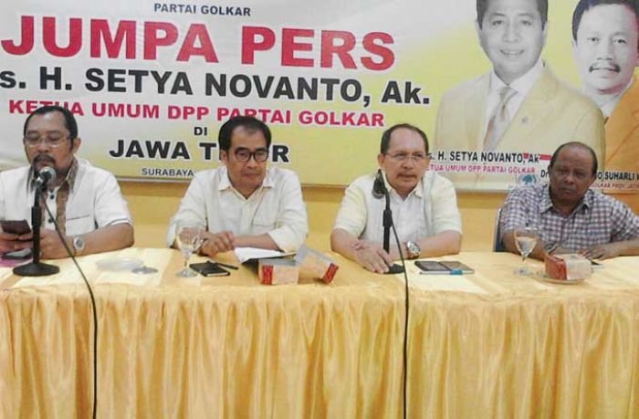 Golkar Buka Pendaftaran Pilgub Jatim, Khofifah dan Ridwan Hisjam Daftar di Hari Pertama