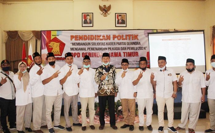 Pilkada Lamongan, Gerindra Siap Menangkan Yuhronur Efendi - KH Abdul Rouf 66 Persen Pilkada Lamongan, Gerindra Siap Menangkan Yuhronur Efendi - KH Abdul Rouf 66 Persen