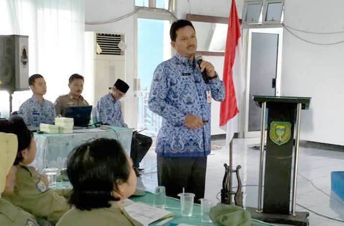 Linmas Kota Madiun Siap Sukseskan Pilkada Linmas Kota Madiun Siap Sukseskan Pilkada