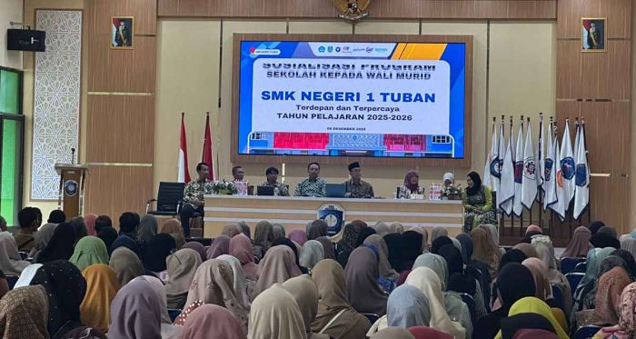 Komite SMKN 1 Tuban Pastikan Sumbangan Sukarela, Bukan Pungutan Wajib