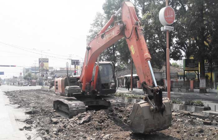 Soal Kerusakan Jalan, Dishub Mojokerto Persilakan DPUPR Lapor ke Forum Lalu Lintas