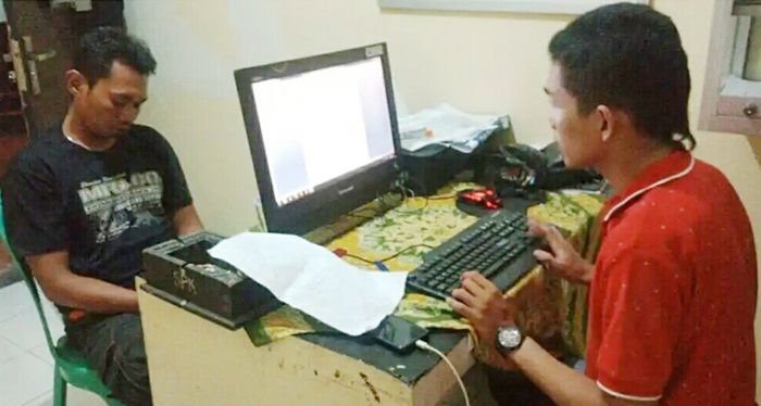 ​Nekat Jual Sabu, Pemuda Pengangguran di Prigen Pasuruan Dikecrek Polisi