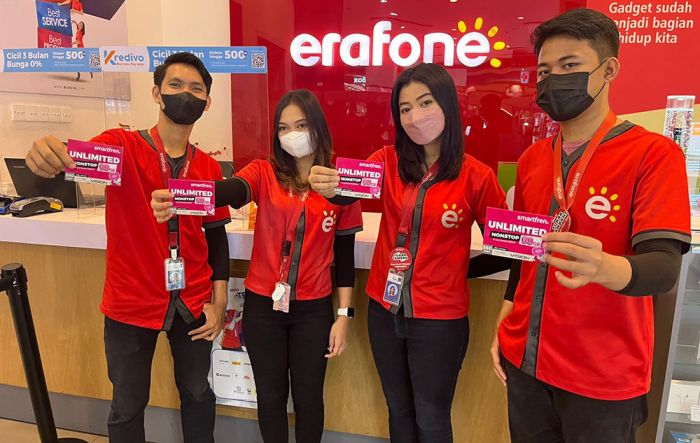 Beli Hape di Erafone Bisa Dapat Harga Khusus Perdana Smartfren Unlimited 60 GB