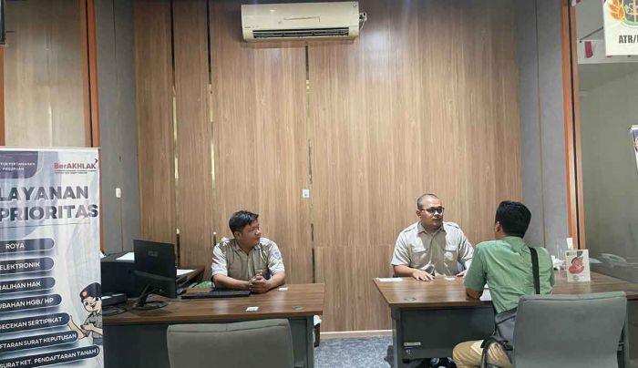 Permudah Akses Warga, Kantah Kabupaten Pasuruan Buka Layanan di MPP Permudah Akses Warga, Kantah Kabupaten Pasuruan Buka Layanan di MPP