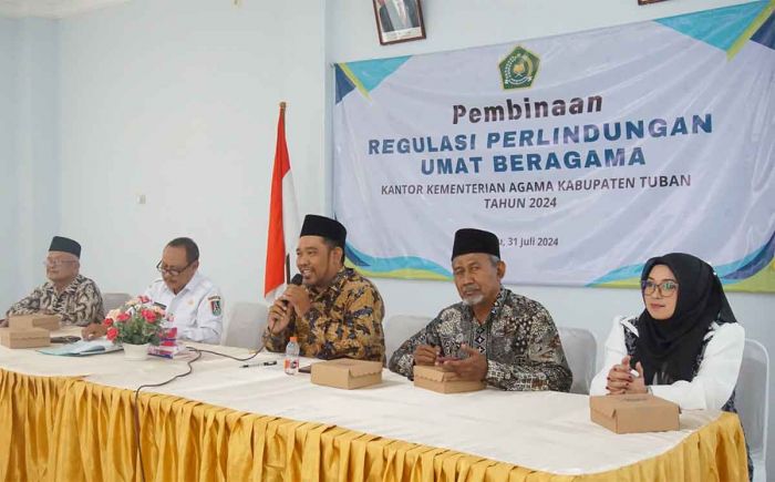 Masifkan Penguatan Moderasi Beragama, Indeks Kerukunan di Tuban Tinggi Masifkan Penguatan Moderasi Beragama, Indeks Kerukunan di Tuban Tinggi