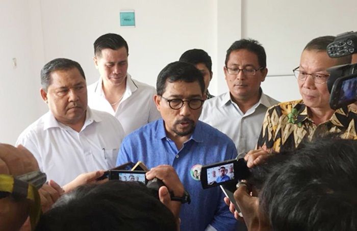 Konsolidasi, Tim Jokowi-Ma’ruf Target Menang 70 Persen di Sidoarjo Konsolidasi, Tim Jokowi-Ma’ruf Target Menang 70 Persen di Sidoarjo
