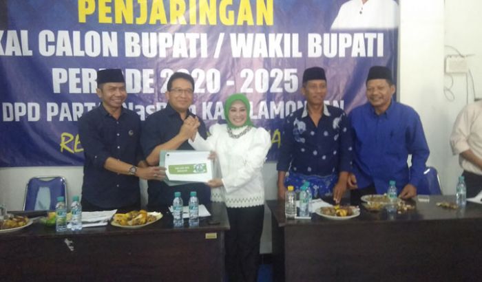 Sampaikan Visi-Misi, Kartika Hidayati Siap Melanjutkan Kepemimpinan Bupati Fadeli Sampaikan Visi-Misi, Kartika Hidayati Siap Melanjutkan Kepemimpinan Bupati Fadeli