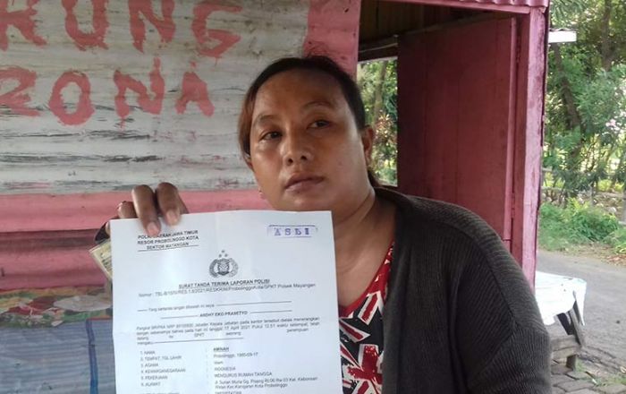 Motor Pemilik Warung Corona Probolinggo Diembat Maling Motor Pemilik Warung Corona Probolinggo Diembat Maling